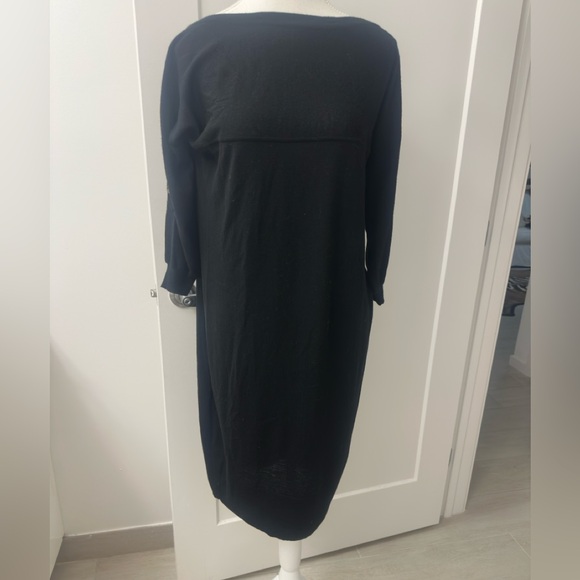 alexander mcqueen dress sweater italian wool with buttons
